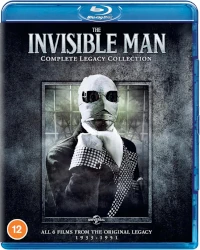 The Invisible Man Complete Collection