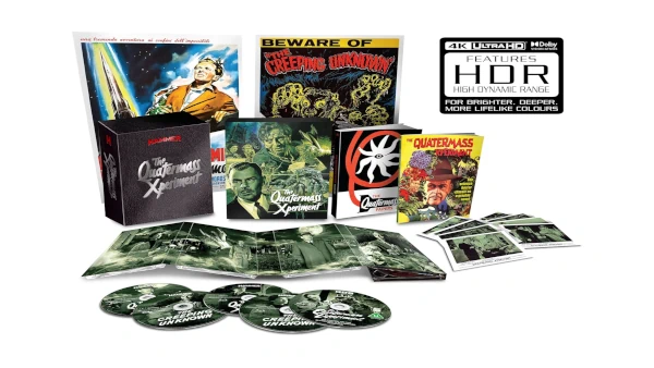 The Quatermass Xperiment 4K UHD + Blu-ray