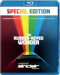 The Rubber-Keyed Wonder: 40 Years of the Sinclair ZX Spectrum Blu-ray