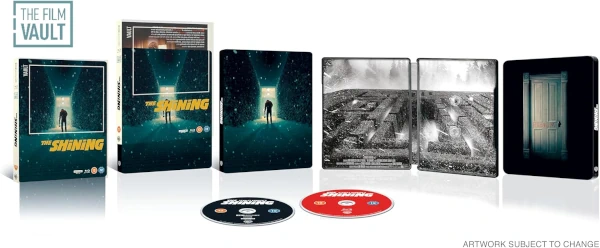 The Shining Film Vault 4K Steelbook