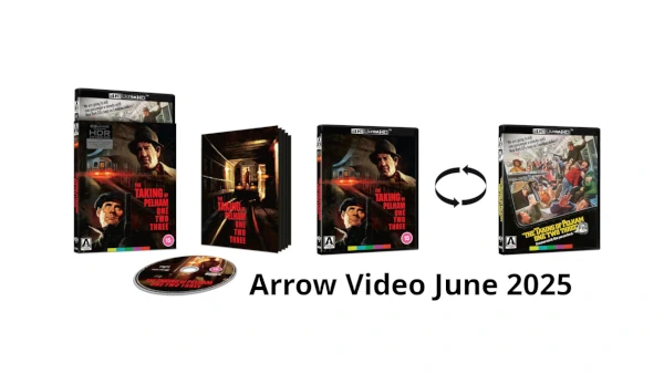 The Taking of Pelham One Two Three Limited Edition 4K UHD