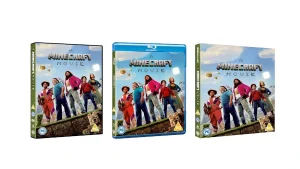 A Minecraft Movie DVD, Blu-ray & 4K Ultra HD