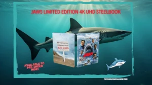 Jaws Limited Edition 4K UHD Steelbook