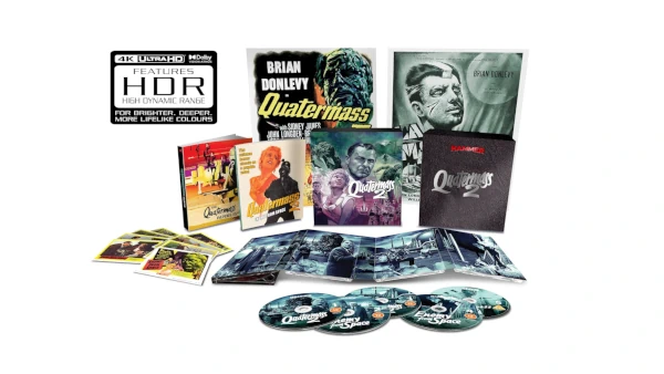 Quatermass 2 4K UHD Collector's Edition