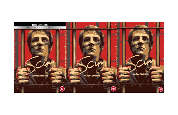 Scum 4K UHD, Blu-ray & DVD
