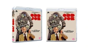 The Odd Job (1978) Blu-ray