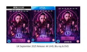 Ballerina 4K UHD, Blu-ray & DVD