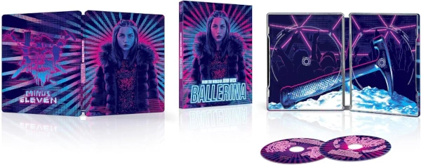 Ballerina Steelbook 4K UHD Blu-ray
