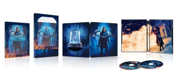 Ballerina Steelbook