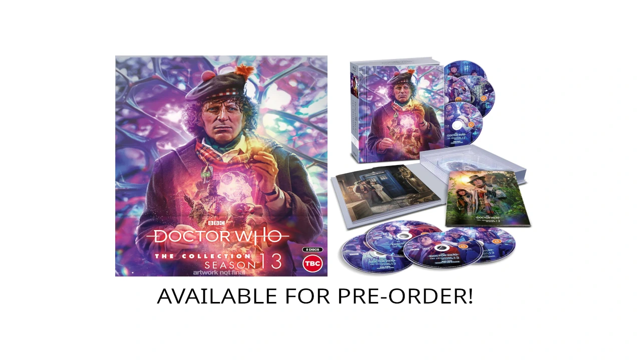 Doctor Who The Collection Season 13 Blu-ray