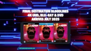 Final Destination Bloodlines 4K UHD Blu-ray DVD
