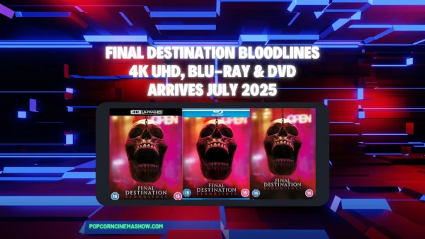 Final Destination Bloodlines 4K UHD Blu-ray DVD
