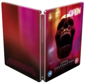 Final Destination Bloodlines Steelbook HMV