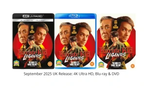 Karate Kid Legends (2025) 4K UHD, Blu-ray & DVD