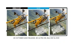 Mission Impossible The Final Reckoning 4K UHD, Blu-ray & DVD