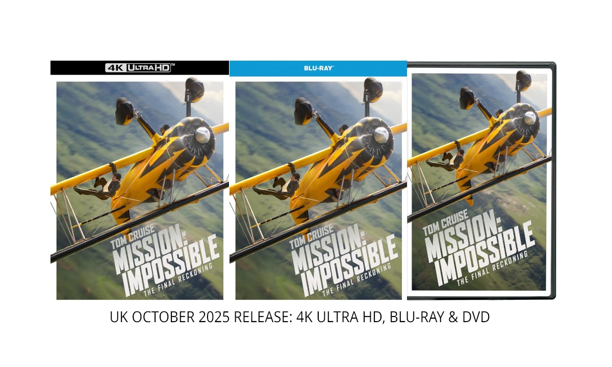 Mission: Impossible The Final Reckoning 4K UHD, Blu-ray & DVD