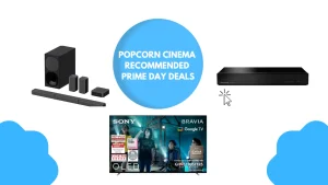 Popcorn Cinema Amazon Prime Day 2025 Home Cinema Deals