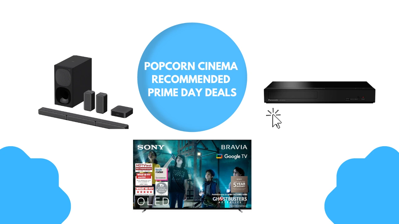 Amazon Prime Day 2025 Home Cinema Deals UK