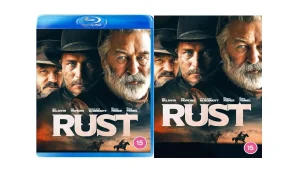 Rust Blu-ray & DVD