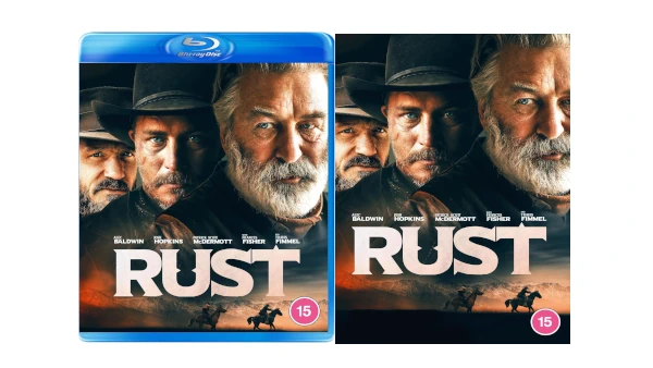 Rust Blu-ray & DVD