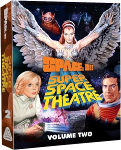 Space 1999 Super Space Theatre Blu-ray