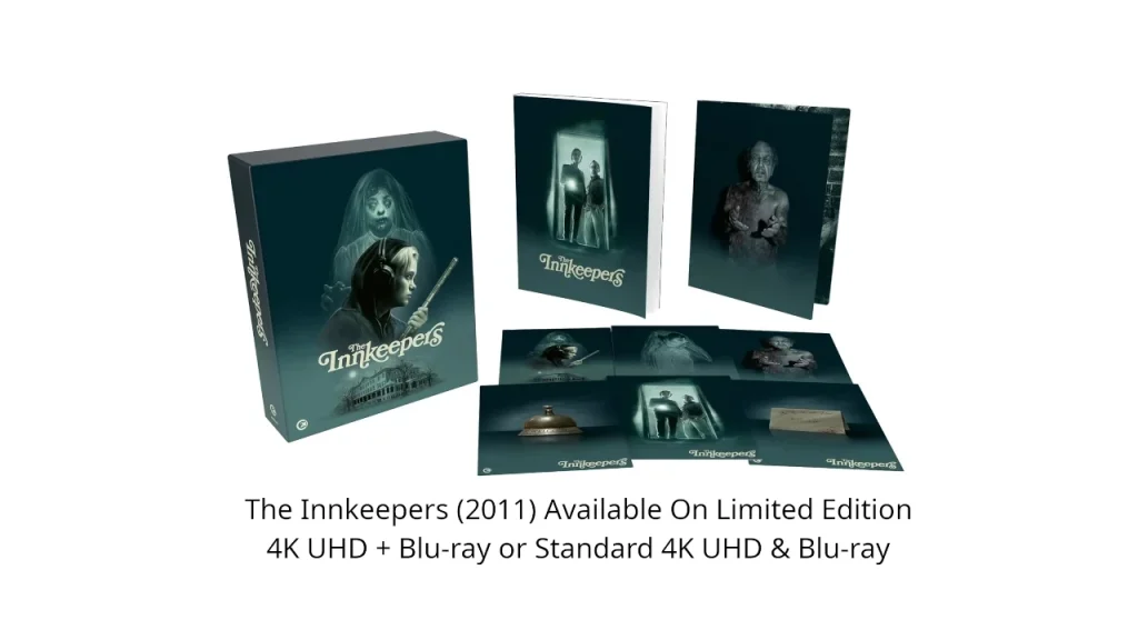 The Innkeeper 4K UHD + Blu-ray Limited Edition