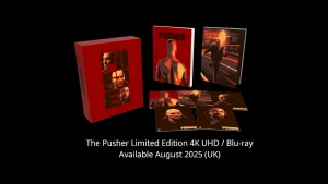 The Pusher Limited Edition 4K Ultra HD Blu-ray