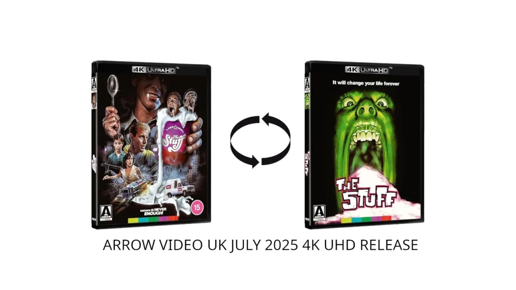 The Stuff Limited Edition 4K Ultra HD Releases July 2025