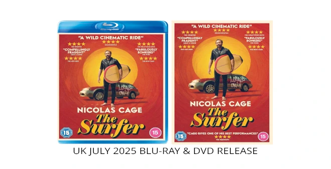 The Surfer Blu-ray & DVD