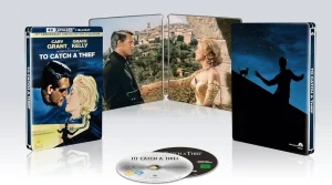 To Catch a Thief 4K UHD Steelbook