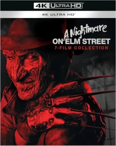 A Nightmare on Elm Street 1-7 Collection 4K Ultra HD