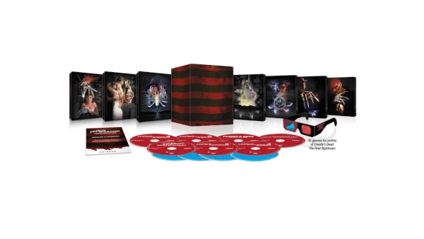 A Nightmare on Elm Street 1-7 Steelbook Collection 4K