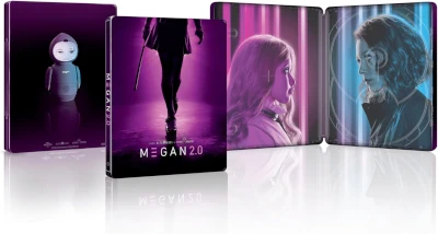 M3GAN 2.0 Steelbook 4K UHD + Blu-Ray
