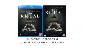 The Ritual Blu-ray & DVD