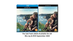 The Salt Path Blu-ray and DVD