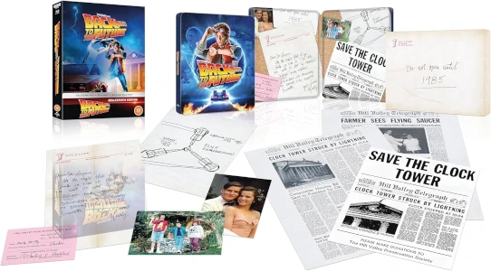 Back to the Future Collector's Edition