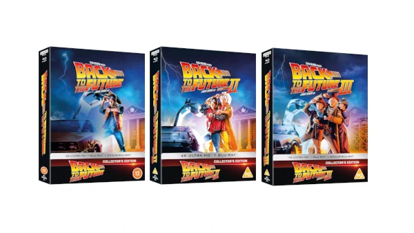 Back to the Future Collector's Edition