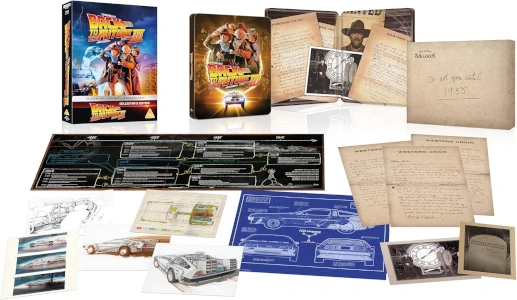 Back to the Future III Collector's Edition