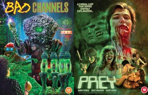 Bad Channels (1992) + Prey (1977)