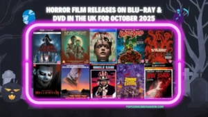 Horror Film Releases On Blu-ray + DVD October 2025