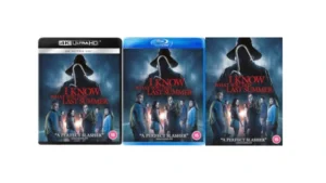 I Know What You Did Last Summer (2025) 4K UHD, Blu-ray & DVD