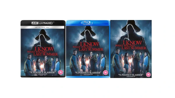 I Know What You Did Last Summer (2025) 4K UHD, Blu-ray & DVD Releases October 2025