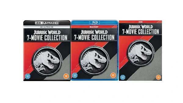 Jurassic 7 Movie Collection