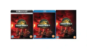 Jurassic World Rebirth 4K UHD, Blu-ray & DVD