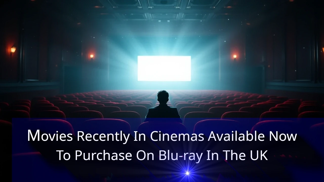 From the Cinema to Your Home: Recent UK Film Releases on Blu-ray