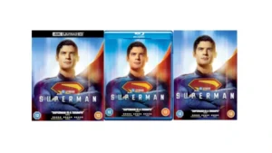 Superman (2025) 4K UHD, Blu-ray & DVD