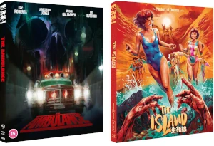 The Ambulance (1990) + The Island (1985)