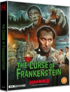 The Curse of Frankenstein 4K UHD