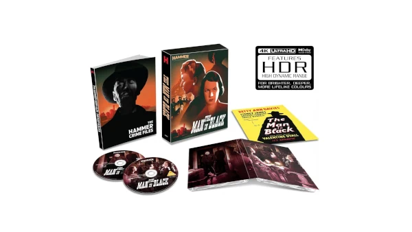 The Man in Black 4K Ultra HD