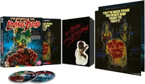 The Return of the Living Dead Limited Edition 4K UHD